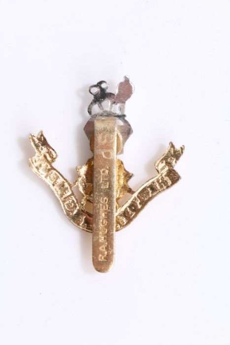 Scarce British army cap badge in anodised aluminium to The Loyal Regiment (North Lancashire), pre - Image 2 of 2