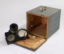 Second World War Air Ministry Drift Recorder, stores reference 6B/258, serial number 18240/43,