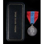 Elizabeth II Imperial Service Medal (Alice Ashworth), held in fitted case