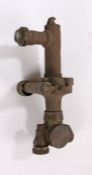 First World War German Sighting Telescope, marked 'R61 FMW, A.G. Hahn, Cassell, 7561, V1 18, DRP, /