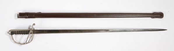 British 1821 Pattern Artillery Officers Sword by Wilkinson, believed made on contract for the