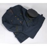 Post 1952 Royal Air Force Officers service dress uniform jacket and trousers, Wing Commanders rank