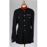 Post 1952 No1 Dress uniform to a Colonel at the Royal Military Academy Sandhurst, presumably the