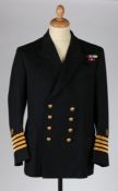 Royal Navy Pattern Uniform Jacket and trousers to an officer of Trinity House, the official