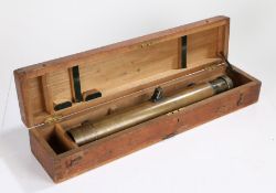 First World War British Gun Sighting Telescope by Watson & Sons, London, makers details and date