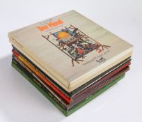 9 x Operal LP box sets