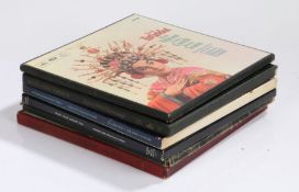 6 x Opera LP box sets to include Victoria De Los Angeles/Jussi Bjorling - Puccini: Madama