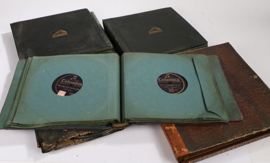 5 x 78 rpm Shellac Record sets to include Gilbert And Sullivan - Orchestral Selections.