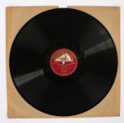 Joseph Hassid - Spanish Dance-Zapateado /Spanish Dance-Playera 78 rpm 12" (HMV C.3185), rare