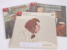 3 x Classical LPs. Sir Adrian Boult/London Philharmonic Orchestra/Paul Tortelier - Elgar: Cello