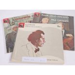 3 x Classical LPs. Sir Adrian Boult/London Philharmonic Orchestra/Paul Tortelier - Elgar: Cello