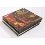 5 x Opera LP box sets