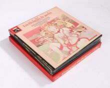 4 x Classical LP box sets. Sir Thomas Beecham - Bizet: Carmen (SLS 5021). Georges Pretre/Chorus &
