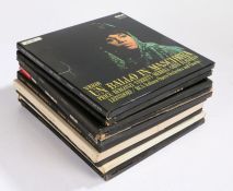 11 x Verdi LP box sets to include Domingo/Scotto/Milnes/Levine - Otello (RLO2951(3). Giulini - Don