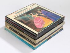 7 x Strauss LP box sets to include Various/Karl Bohm/Symphonie-Orchester des Bayerischen Rundfunks -
