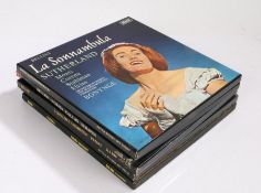 5 x Bellini LP box sets.  Richard Bonynge/Orchestra And Chorus The Maggio Musicale Fiorentino - La