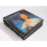 5 x Bellini LP box sets.  Richard Bonynge/Orchestra And Chorus The Maggio Musicale Fiorentino - La