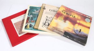 4 x Classical LP box sets. Mascagni/Erminero/Symphony Orchestra And Chorus Of Torino Della Radio-