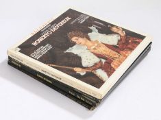 4 x Donizetti LP box sets. Richard Bonynge/Orchestra Del Teatro Comunale Di Bologna- Maria