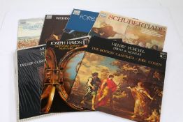 7 x Classical LPs to include The Boston Camerata/Joel Cohen - Henry Purcell: Dido & Aeneas (HM 10.
