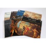 7 x Classical LPs to include The Boston Camerata/Joel Cohen - Henry Purcell: Dido & Aeneas (HM 10.