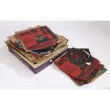 mixed 78s and LP box sets