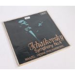 Lorin Maazel/Vienna Philhartmonic Orchestra - Tchaikovsky: Symphony No.4 LP (SXL 6157), grooved