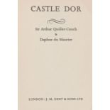 Proof copy of Daphne Du Maurier Castle Dor, blue paper binding, First Published in Great Britain