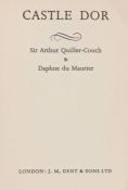 Proof copy of Daphne Du Maurier Castle Dor, blue paper binding, First Published in Great Britain