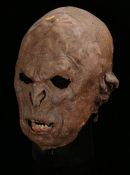 The Lord of the Rings Trilogy, (2001-2003) an Orc prosthetic head from Peter Jackson's epic