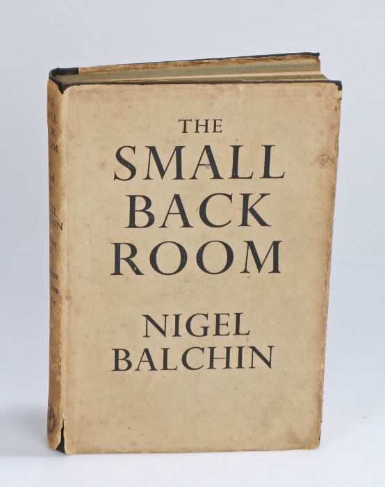 Nigel Balchin, The Small Back Room, author signed first edition, The Book Society in association