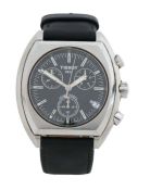 Tissot Quickster chronograph gentleman's stainless steel wristwatch, reference Q662/762, circa 2003,