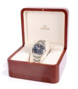 Omega Seamaster Aqua Terra Chronometer gentleman's stainless steel wristwatch, model no. 2503.80.00,