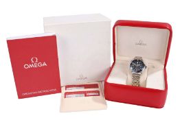 Omega Seamaster Professional 600m/1000ft gentleman's stainless steel wristwatch, ref. 2223.80.00,