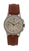 Breitling Premier chronograph gentleman's stainless steel wristwatch, ref. 789, serial no. 585402,