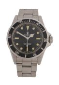 Rolex Oyster Perpetual Submariner 660ft - 200m gentleman's stainless steel wristwatch, model no.