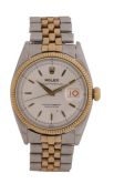 Rolex Oyster Perpetual bi-metal gentleman's wristwatch, ref 6605, serial no. 278521, circa 1957, the