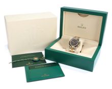 Rolex Oyster Perpetual Cosmograph Daytona gentleman's bi-metal wristwatch, ref. 116503, serial no.