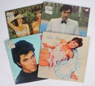 4 x Bryan Ferry/Roxy Music LPs. Roxy Music (2) - Roxy Music (ILPS 9200), gatefold sleeve, pink rim