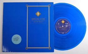 Depeche Mode - Get The Balance Right And Live Tracks (INT 126836), reissue, 12" blue vinyl.