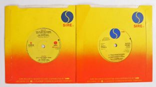 2 x The Undertones 7" singles. Teenage Kicks (SIR 4007). You've Got My Number (Why Don't You Use