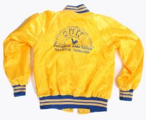 Rare Sun records Promotional satin jacket. Vendor states that the jacket was given to the vendors
