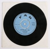 The Gaylads - Looking For A Girl (FAB 62) 7" single.