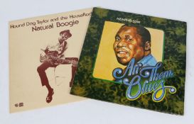 2 x Blues LPs. Hound Dog Taylor And The HouseRockers - Natural Boogie (SNTF 678). Memphis Slim - All