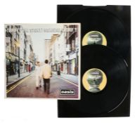 Oasis - (What's The Story) Morning Glory? 2-LP (CRE LP 189), Damont pressing.