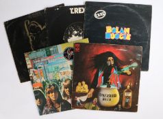 5 x Glam Rock LPs. Sweet - Desolation Boulevard (LPL1 5080), gatefold sleeve, insert. T.Rex (3) -