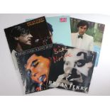 5 x Bryan Ferry LPs. These Foolish Things (ILPS 9249). Another Time, Another Place (ILPS 9284).Let's