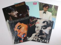 5 x Bryan Ferry LPs. These Foolish Things (ILPS 9249). Another Time, Another Place (ILPS 9284).Let's