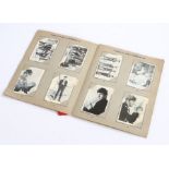 Set of 60 Beatles A & BC Chewing Gum Picture Cards in A & BC album together with two Brel