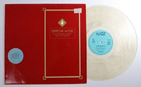 Depeche Mode - Everything Counts And Live Tracks (INT126837), reissue, clear 12" vinyl.